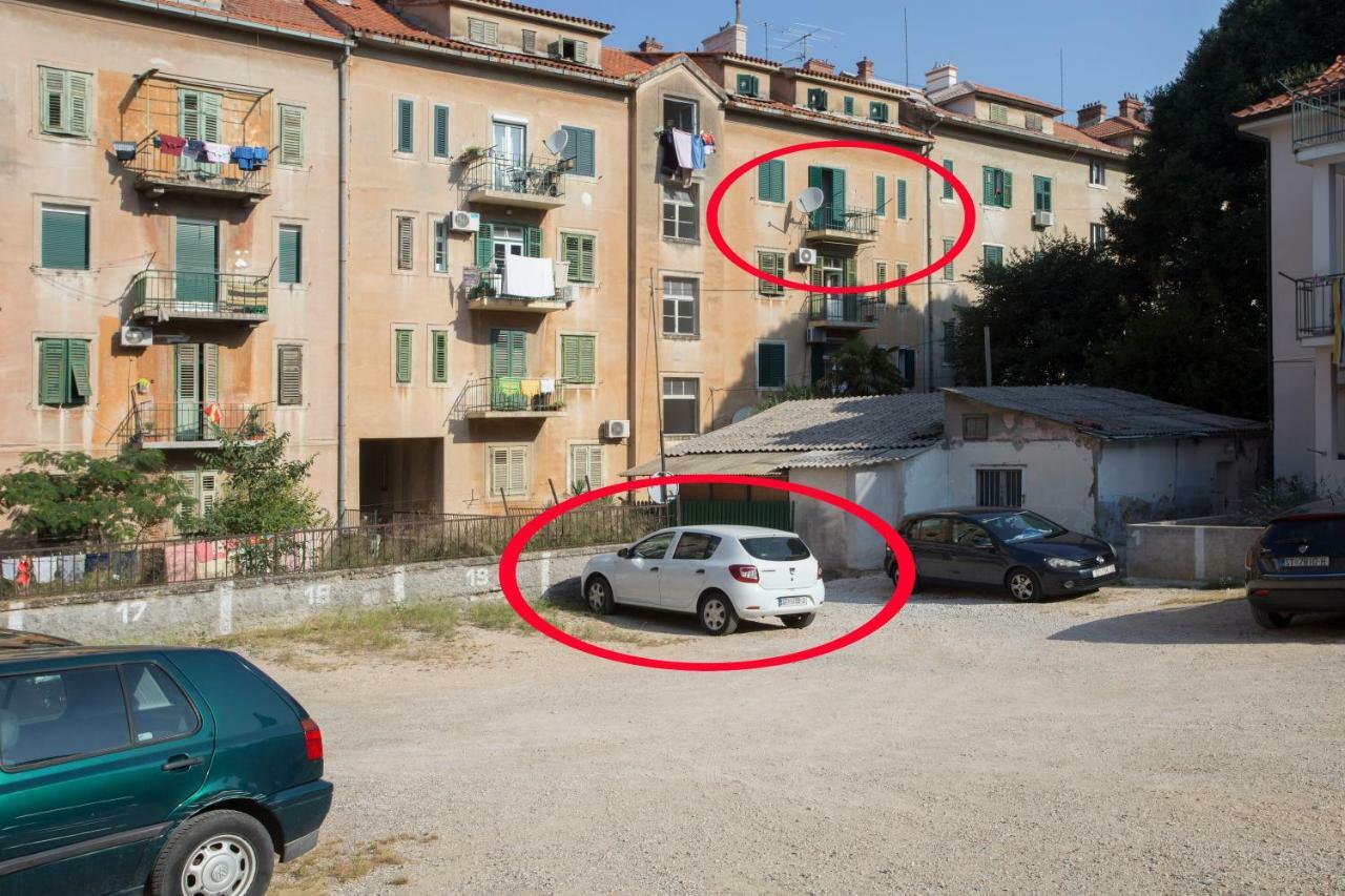Appartement Apis Split Extérieur photo